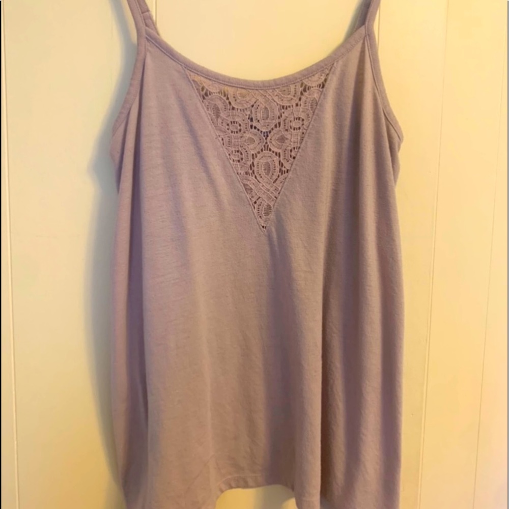 Women’s pink tank top